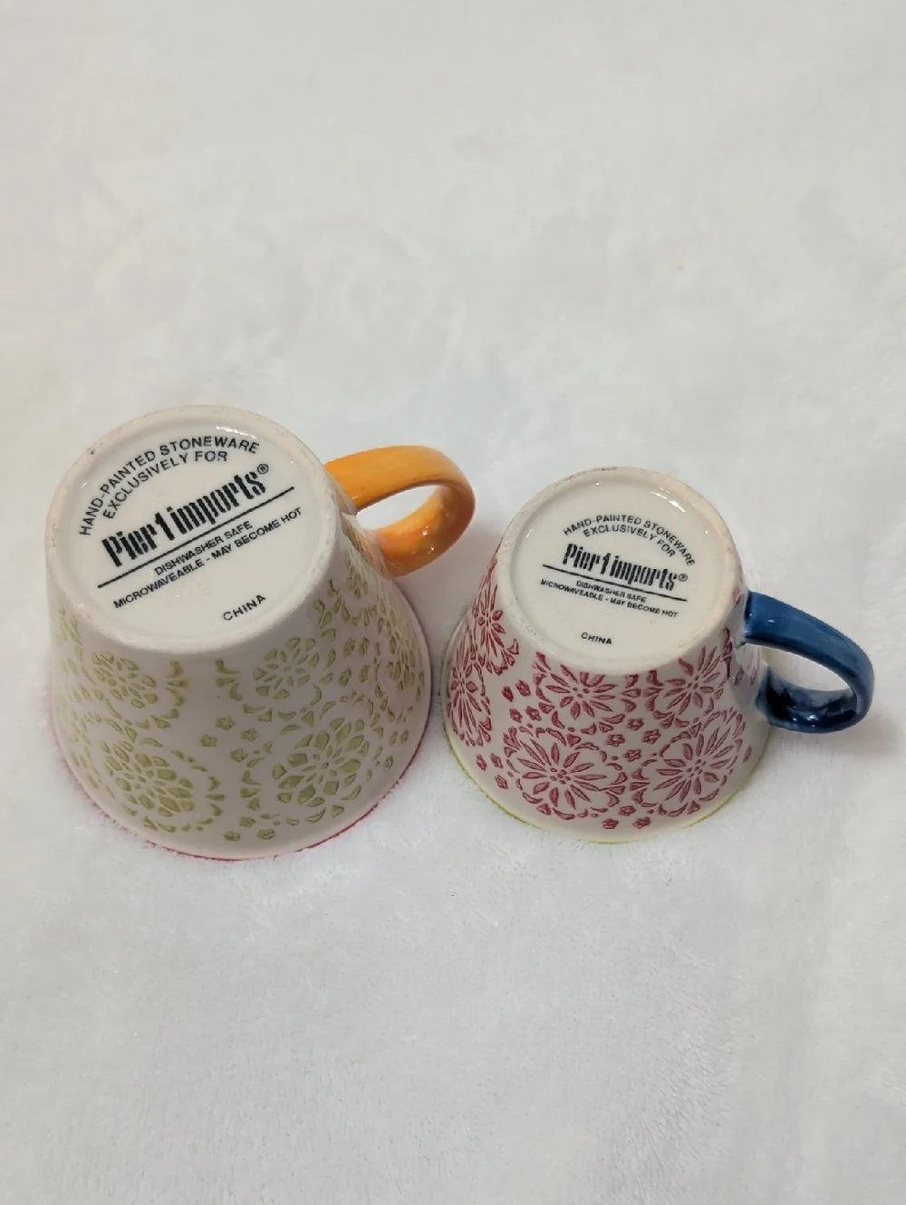 Pier 1 Imports 1/2 And 1/3 Cup Measuring Cups